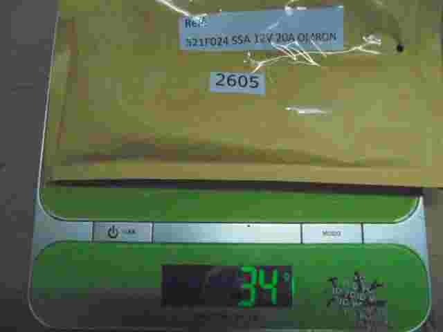 Relé Mitsubhishi Carisma 521F024 SSA 12V 20A OMRON