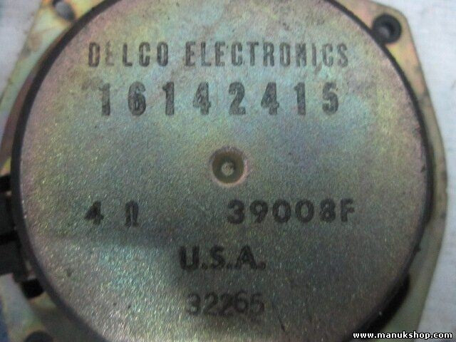 Altavoz Chevrolet Blazer 4.3 V6 2001 16142415 39008F