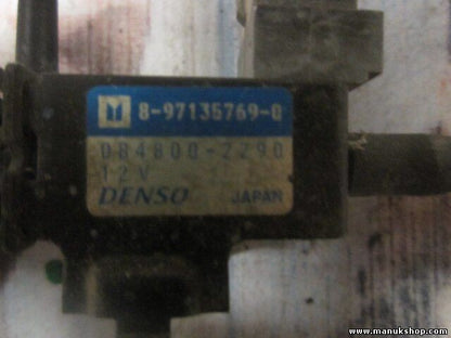 Válvula de vacío Opel Frontera 8971357690 8-97135769-0 0848002290 1846002661