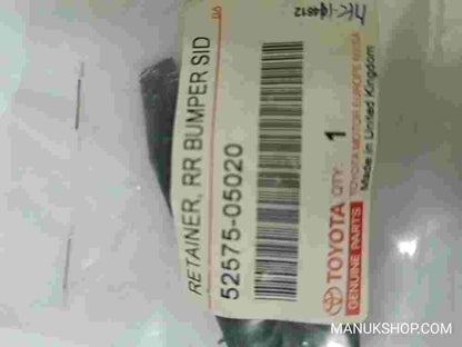 Rear Bumper Retainer Side  Toyota Avensis RH 5257505020 52575-05020