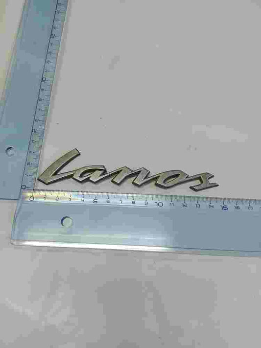 Emblema Chevrolet Daewoo Lanos 14 cm.