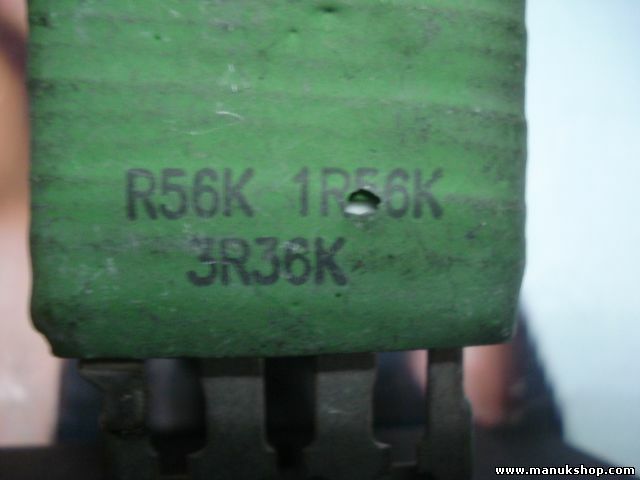 Resistencia calefaccion Toyota Avensis T25 pa6gf30 402 R56K1R56K