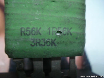 Resistencia calefaccion Toyota Avensis T25 pa6gf30 402 R56K1R56K