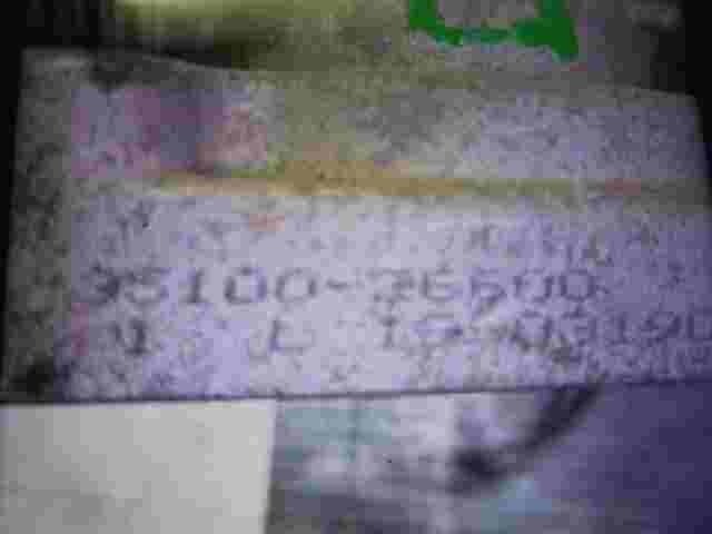 Acelerador Hyundai Accent Elantra 35100-26600 3510026600