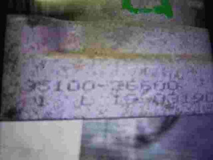 Acelerador Hyundai Accent Elantra 35100-26600 3510026600