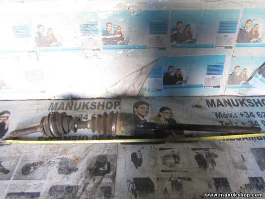 Palier transmision delantero izquierdo Opel 3.0 TD V6 110 cv 1991-1998 0370059