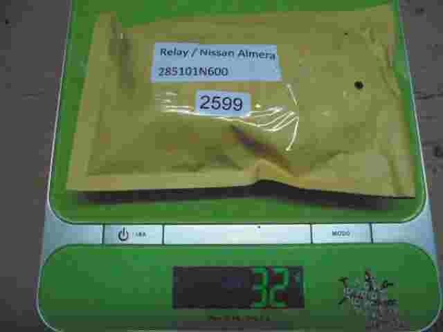 Relé Nissan Almera N15 AMP ASSY WIPER 285101N600 28510 1N600 ET20-152
