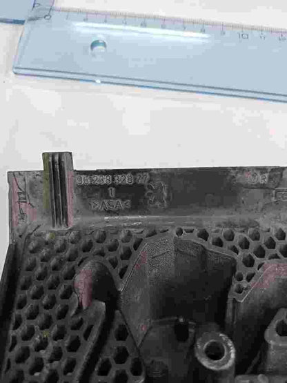 Emblema Peugeot 406 9623832877 96 238 328 77 12,5 cm.