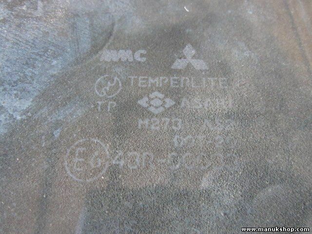 Cristal trasero izquierdo Mitsubishi  Pajero Montero 2 43R00033 M273AS2DOT20 E6
