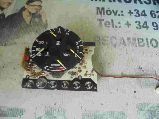 instrumentos indicador de combustible Mercedes-Benz W201 2015423701 1109021721