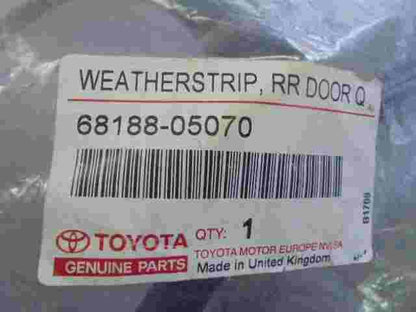 Quarto porta posteriore destra finestrino Toyota Avensis III T270 6818805070 ...