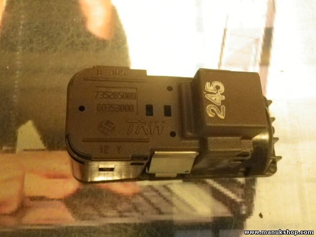 Interruptor Alfa Romeo 147 ASR OFF 735265089 60353800 TRW