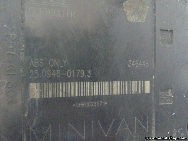 Unidad hidráulica del ABS Chrysler Voyager III GS 2.4i P04721427AE 04721427AE