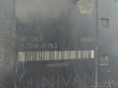 Unidad hidráulica del ABS Chrysler Voyager III GS 2.4i P04721427AE 04721427AE