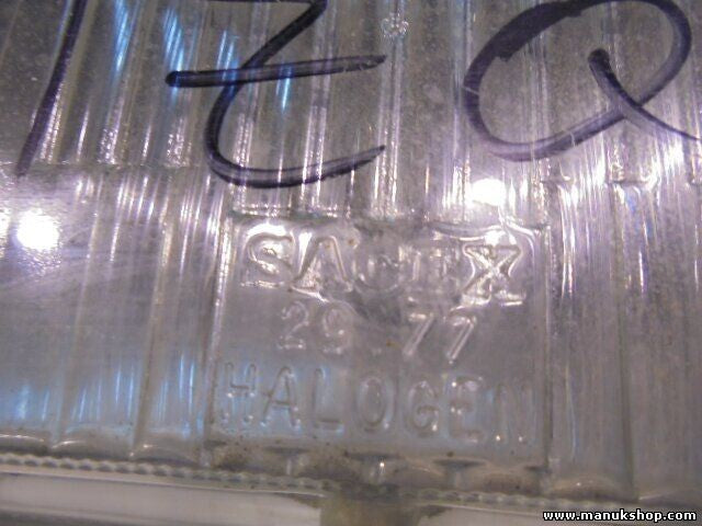 Faro de Halogeno izquierdo Lada niva 40137 29502875 29.50-28.75 SAGEX 29.77