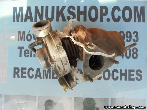 Turbocompresor SsangYong Musso 2.3 TD A 6620903080 A6620903080 GT17BG 0211K 4542