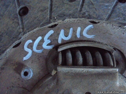 Plato de presión del embrague Disco de embrague Renault Scenic 1.9 8200071389