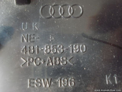 Guarnición salpicadero Audi A6 4B 4B1853190 4B1 853 190