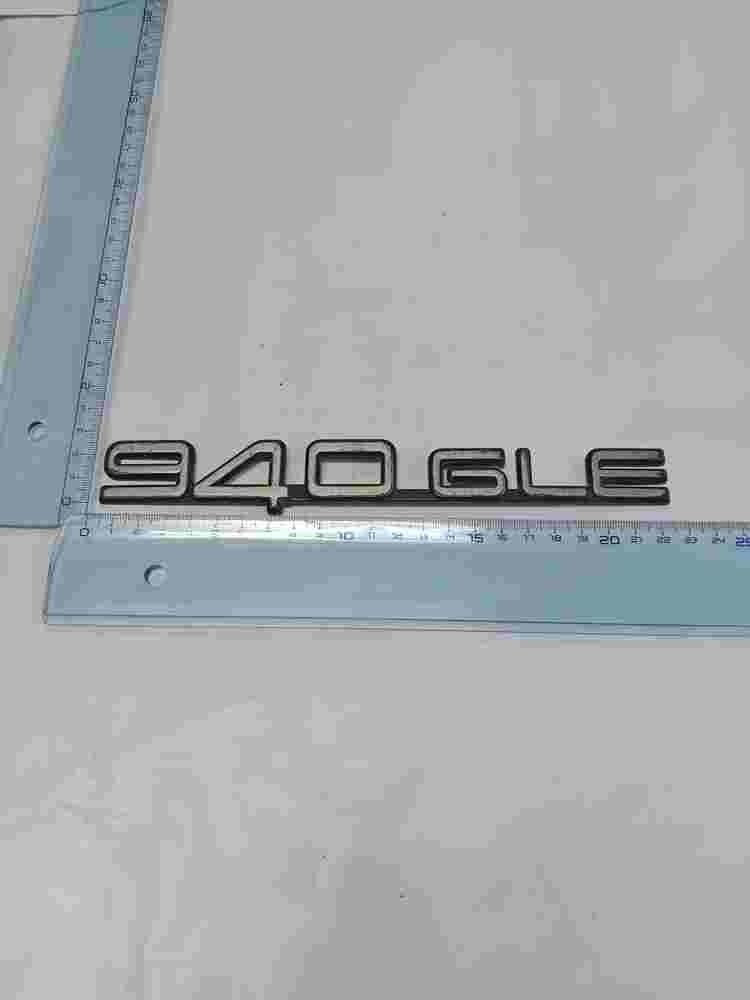 Emblema   Volvo 940 GLE 22cm.