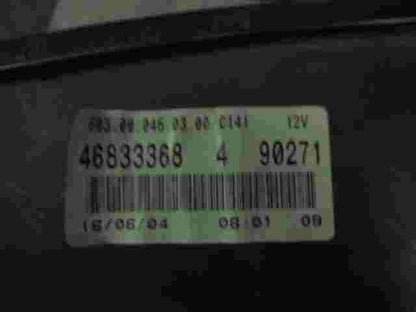 Pantalla del Cuadro instrumentos Punto 46833368490271 0046833368 503000460300