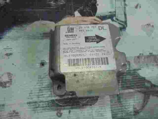 Sensor de impacto de airbag Opel Astra G Zafira 24416703 DL 24416703DL 5WK42977