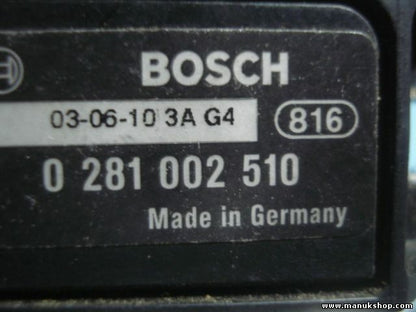 Sensor presión de aire Fiat Bravo Brava Marea Stilo 0281002510 0306103AG4