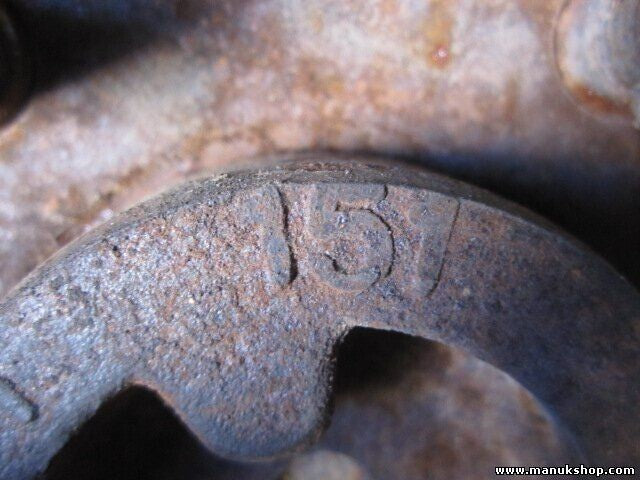 Palier transmision trasero derecho Cherokee XJ 4.0 4X4 1993-1998 582-1 151