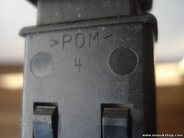 Interruptor Luneta Trasera Desempañador Citroen Xantia Peugeot 206 POM4 POM 4