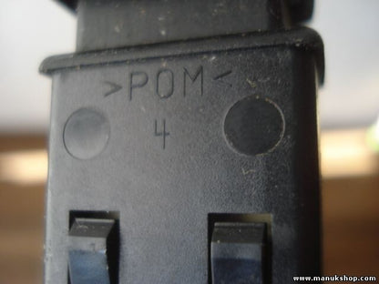 Interruptor Luneta Trasera Desempañador Citroen Xantia Peugeot 206 POM4 POM 4