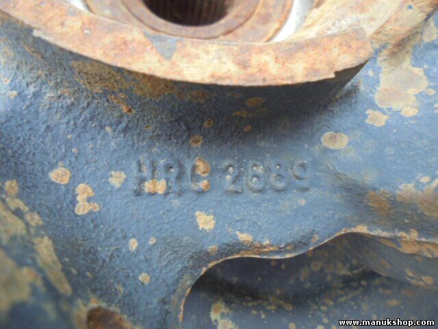 Mangueta buje trasera izquierda Land Rover 82KW, 100KW HRC2889