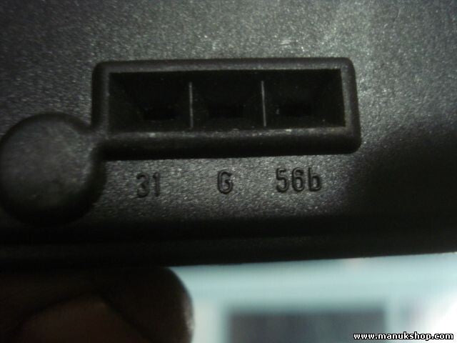 Control de alcance de los faros VW Volkswagen 6N1 50 1.0 00728100 007 281-00