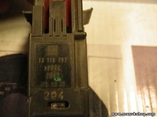 Interruptor de la luz de freno Opel Vectra C 13178797 13 178 797