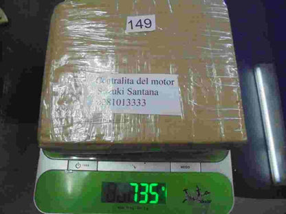 Centralita del motor Suzuki Santana ZY34027618 ZY34027617 BOSCH 0281013333