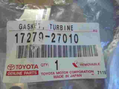 Gasket Turbine  Toyota Avensis Corolla 1727927010 17279-27010