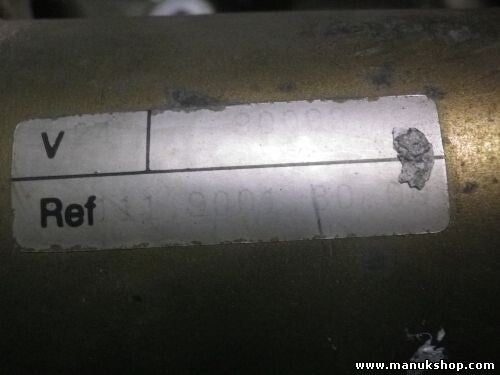 Motor del limpiaparabrisas delantero Nissan K/W160 11190012000 11190013000