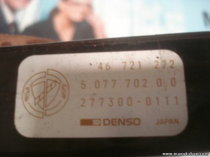 Unidad de control climático Fiat Punto 176 DENSO 46721272 2773000111 507770200 