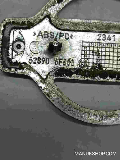 Emblema Nissan Micra K11 628906F600 62890-6F600 ABS/PC 2341