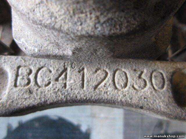 Pinza trasero izquierdo Hyundai Terracan HP 2.9 CRDi 16V (J3) BC140037 BC412030