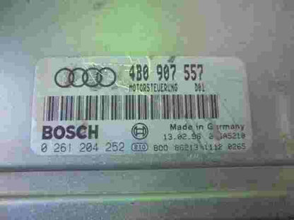 Centralita del motor Audi A6 1.8 4B0907557 4B0 907 557 4BO907557 0261204252