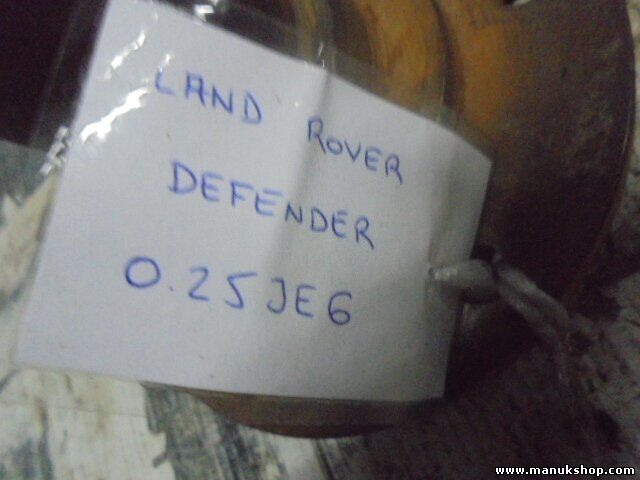 Mangueta buje delantera derecha Land Rover AH223K185AB AH22-3K185-AB 025JE6
