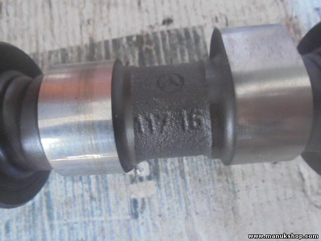  Árbol de levas Mercedes-Benz W126 560SEL 11716 1170511801 1170512701