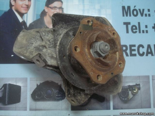 Mangueta buje delantera derecha Porsche 996 986 996 341 658 13 99634165813