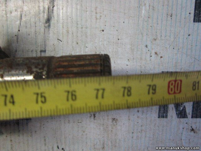 Palier transmision trasero izquierdo Honda 1590 ccm, 77 KW, 105 PS