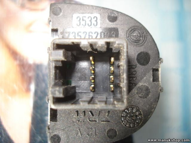 Niebla interruptor Alfa Romeo 147 01-05 3533 735262023