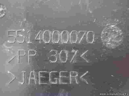 Quadranti quadro strumenti Peugeot Partner 1998 5514000070 JAEGER PP30