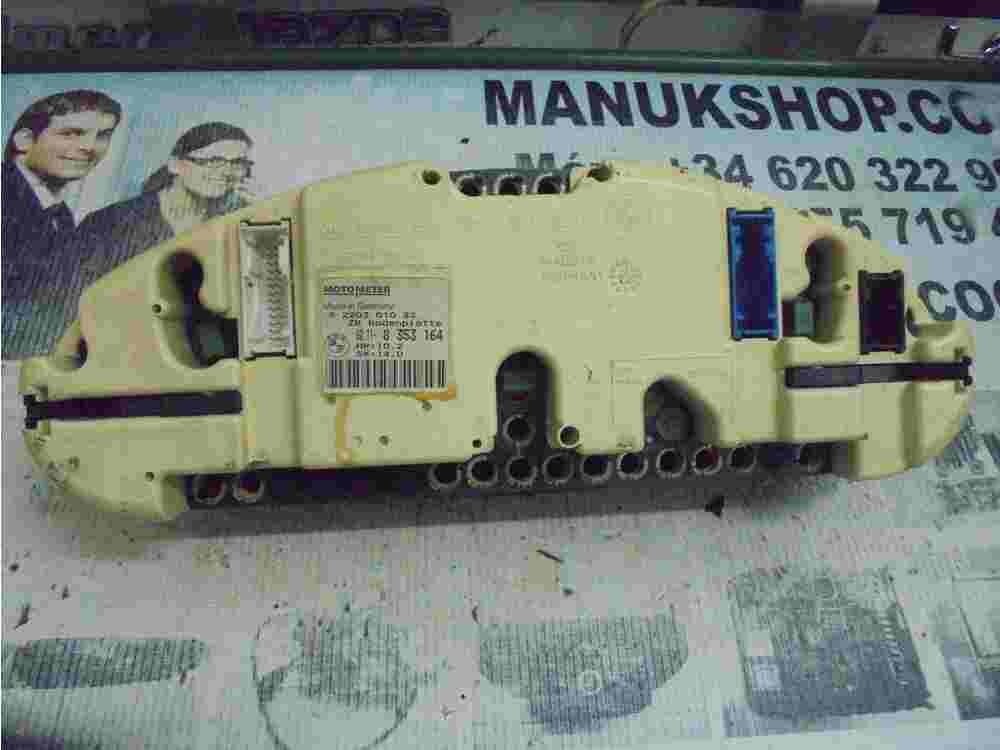 Quadro strumenti BMW 3 E36 62118353821 62118353164 6160583001 Indice 67
