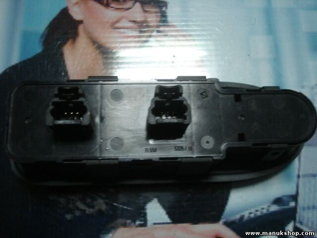 mando botonera elevalunas Citroen C5 Peugeot 307 96326945ZJ 96326945 ZJ