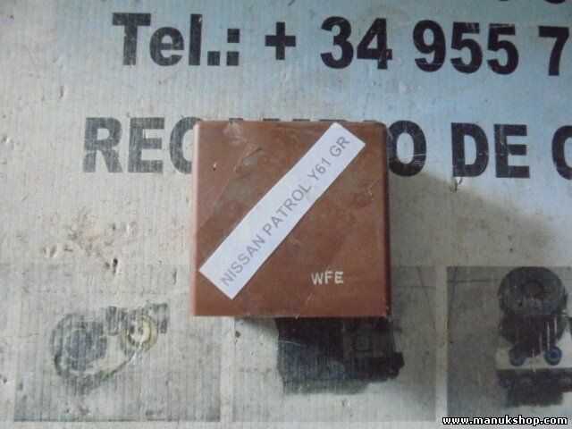 Nissan Patrol GR Y61 relè