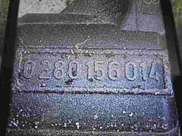 Inyector Mercedes-Benz SLK320 A1120780149 BOSCH 0280156014 0 280 156 014