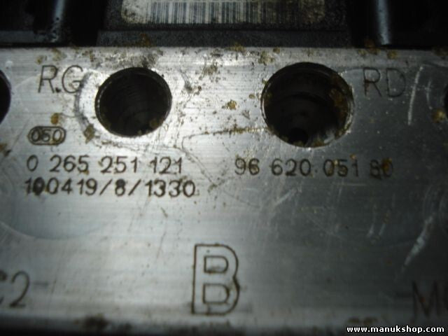 Unidad hidráulica del ABS Peugeot 407 9662005180 9666543180 9666543180 026595139